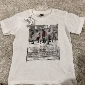 Zara boy t-shirt 3/4 (kt3)